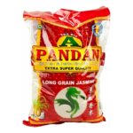 A Pandan Long Grain Jasmine Rijst 10LBS