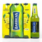 Barbican Lemon 330ml, 6 bottle pack