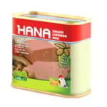 Hana Luncheon with Beef Green Olives 340g