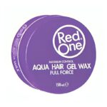 Red One Aqua Hair Wax Violetta 150ml 
