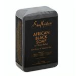 Shea Moisture African Black Bath & Body Bar Soap 8oz 