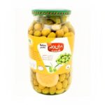 Alahlam Salkini Green Olives 900g