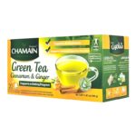 Chamain Green Tea Cinnamon Ginger 40g