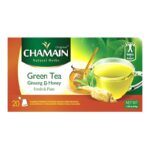 Chamain Green Tea with Ginseng Honey 34g