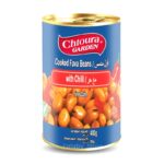 Chtoura Garden Cooked Fava Beans with Chilli 400g