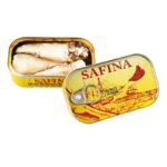Safina Sardines Hot 125g