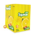 Squeeze Lemon 12 Packs (Ready To Use) Powder