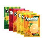 Squeeze Lemon & Mint 12 Packs (Ready To Use) Powder