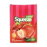Squeeze Strawberry 12 Packs (Ready To Use) Powder