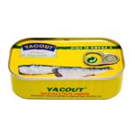 Yacout Sardines in Vegetable Oil 125g