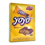 Yoyo Milk Hazelnut Chocolate Wafer 12pc