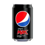 Pepsi Max No Sugar 330ml