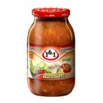 1&1 Mixed Pickled Vegetables with Tomatoe Paste 640g