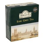 Ahmad Tea Earl Grey Tea 100 Tea Bags (10 Bags For Free)