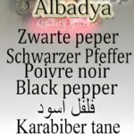 Albadya Black Pepper 50g