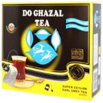 Do Ghazal Earl Grey Ceylon Tea Garden Fresh 100 Bags