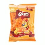 Gusto Corn Puffs Orange 80g