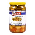 Khanum Khanuma Green Olives (Pickles) 700g
