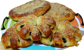 Maarouk with dates (Ramadan bread) 1pc – Octopus