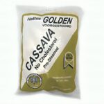 Safe Cassav Blocks Deep Frozen Pre-Cooked 1kg (Halal)
