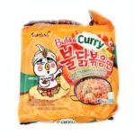 Samyang Buldak Hot Chicken Flavour Ramen Korean Noodles 5pcs (Halal) (Curry) 140g