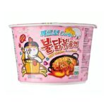 Samyang Buldak Hot Chicken Flavour Ramen Korean Noodles Bowl (Halal) (Carbonara)