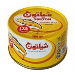 Shilton Canned Tuna Fish in Salt Water with Vitamin D3  180g