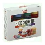 Badia Food Coloring 35ml-4 BOTTLESX1.2OZ
