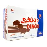 Dingo Cocoa Bisuits with Milk Cream 24pc