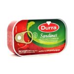 Durra Sardines Hot with Soya Oil
