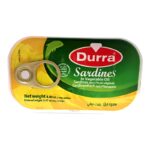 Durra Sardines in Vegetable Oil 125g