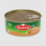 Durra Tuna Chunks Hot with Soya Oil 160g