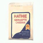 Hathie Geraspte Cassava 1kg