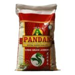 Pandan Long Grain Jasmine Rice 40lbs