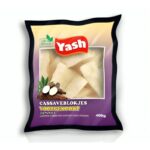 Yash Cassave Fries (Deep Frozen) Pre-Cooked