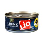 Lio Tuna Chunks with Soya Oil 160g