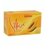 Silka Papaya Soap 135g 