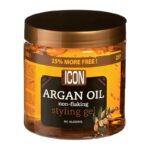 Style loon Argan Oil Styling Gel 525ml (25% Bonus) 