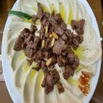 Syrische Voorgerechten: Hummus Met Vlees