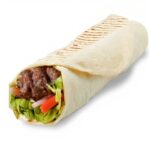 Wrap / Sandwich:  Kebab Broodje