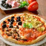 Pizza:  Quattro Stagioni