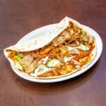 Turkse Pizza Met Kabab Kalf