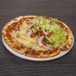 Turkse  Pizza Met Kaas