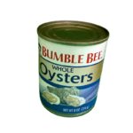Bumble Bee Whole Oysters 226 G