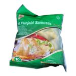 Crown 10 Frozen Punjabi Samosa Veggie 750 G