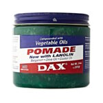 Dax Pomade Compounded With Vegetable Oils 14 oz