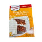 Duncan Hines Perfectly Moist Carrot Cake Mix 432 G
