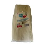 Elly Spoon Deluxe White 50 pieces
