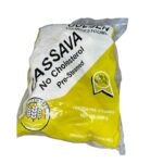 Hathie Pre-Steamed Cassava 1000 G