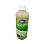 Hibah Green Chilli Sauce 500 ML